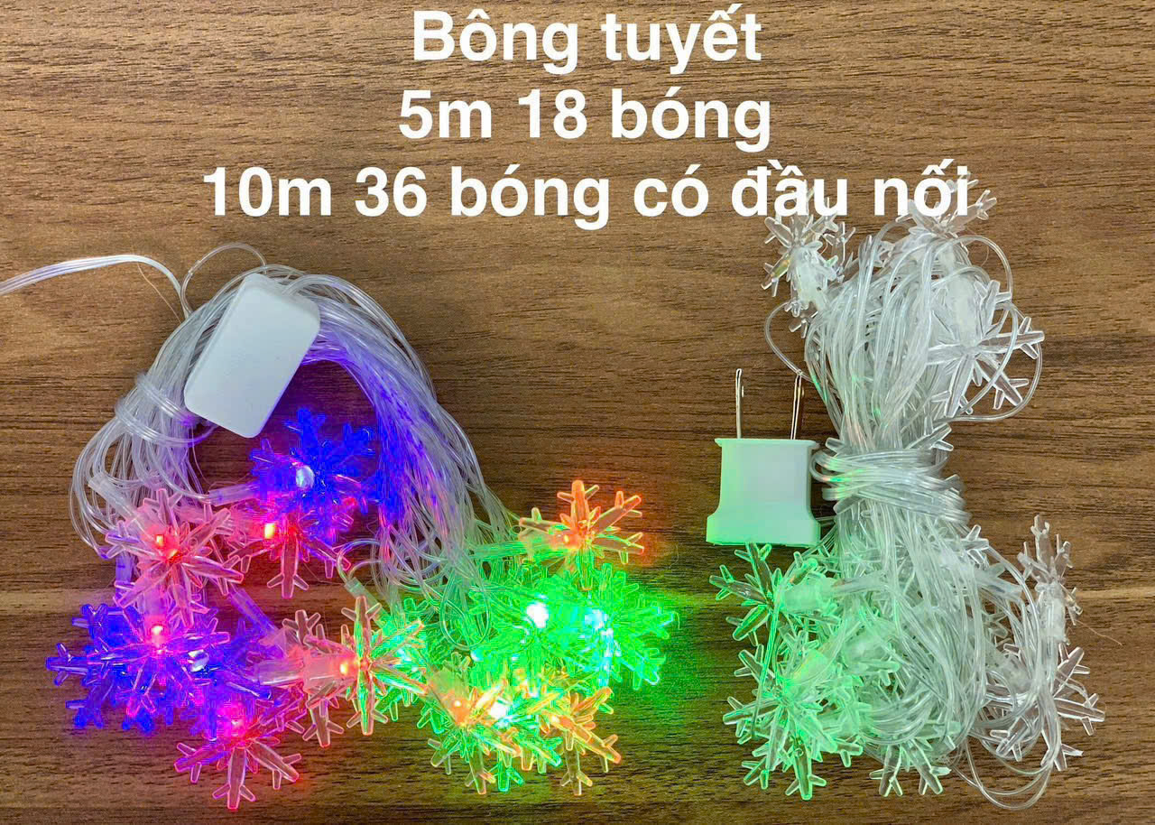 Dây đèn LED chớp trang trí 5 mét